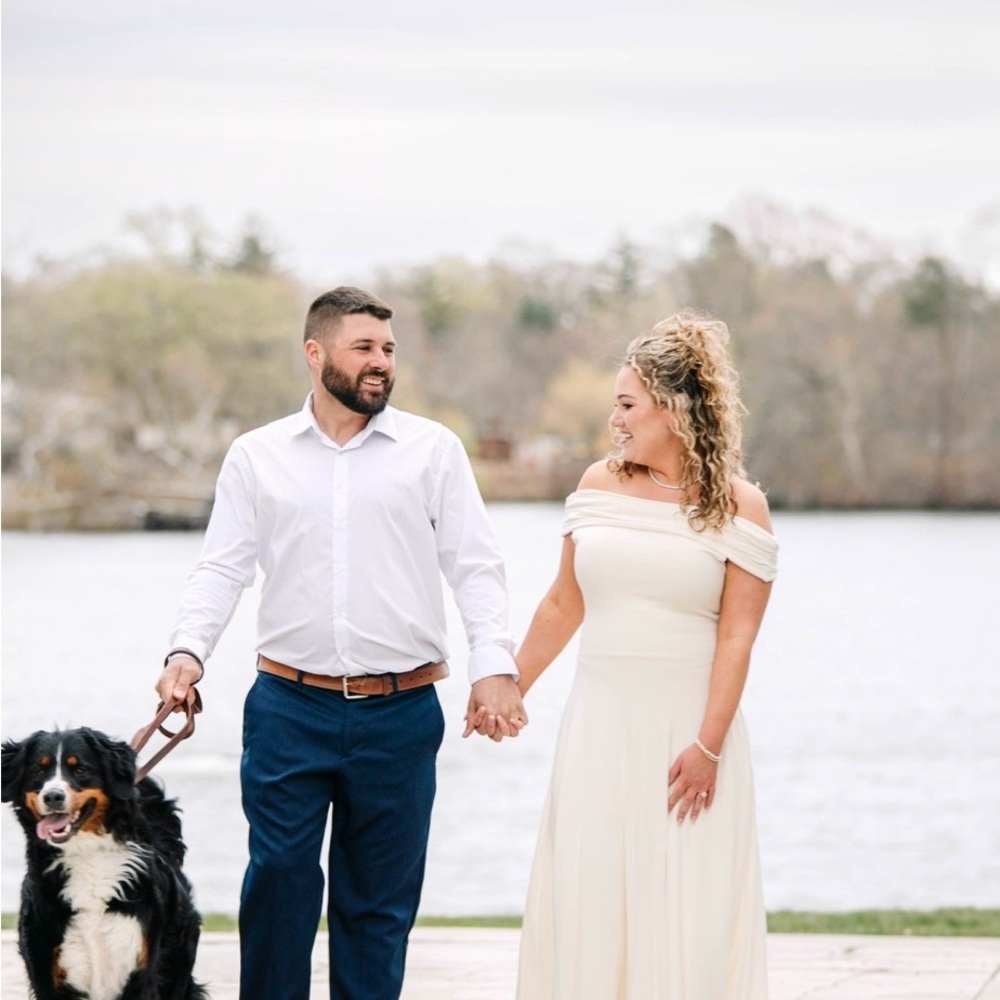 COS Elegant Cream Maxi Dress